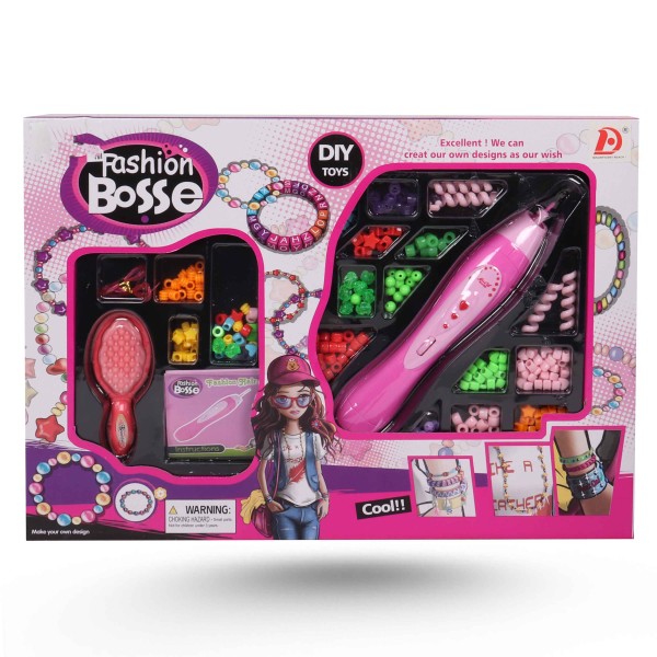 COFFRET JEU ACCESSOIRES - FASHION BOSSE