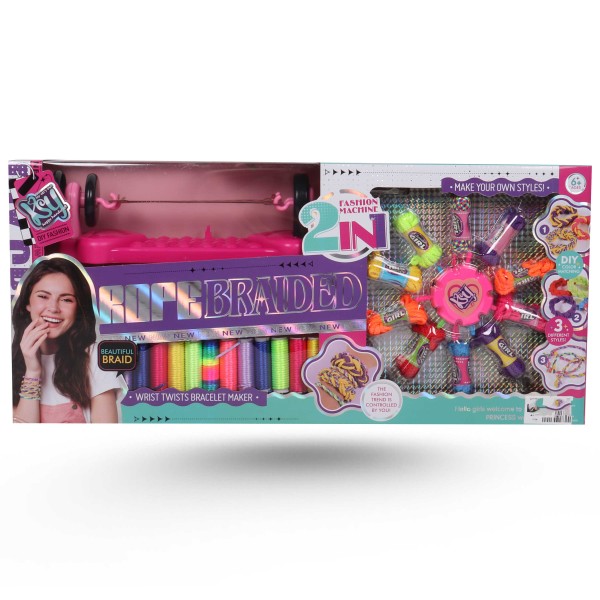 Coffret Bracelet - Rope Braided