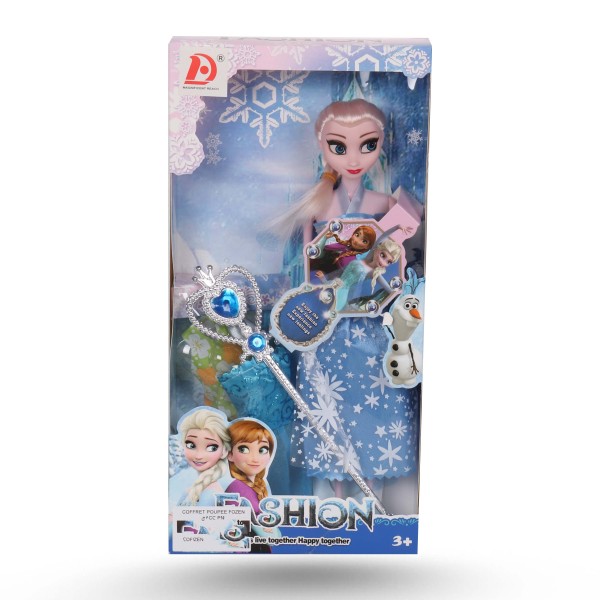 COFFRET POUPEE FROZEN + ACCESSOIRES PETIT MODELE