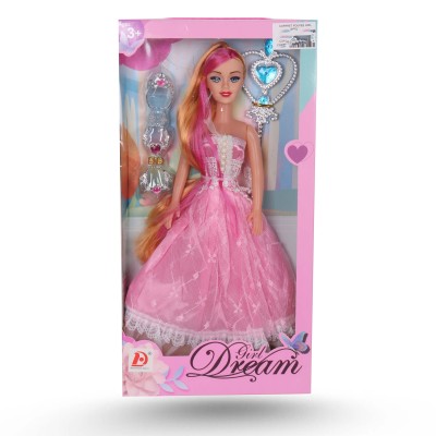 COFFRET POUPEE - GIRL DREAM
