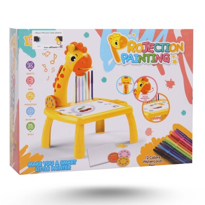 TABLE PROJECTION GIRAFE