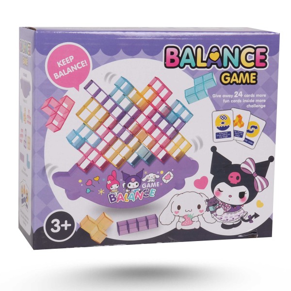 JEU BALANCE KUROMI