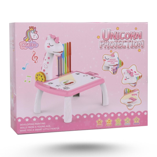 TABLE UNICORN PROJECTION