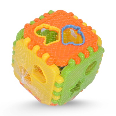 BLISTER JEU DE FORME CUBE