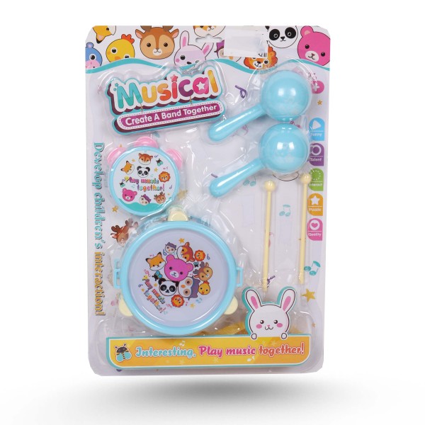 BLISTER INSTRUMENT MUSICAL