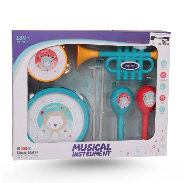 INSTRUMENT MUSICAL +18M