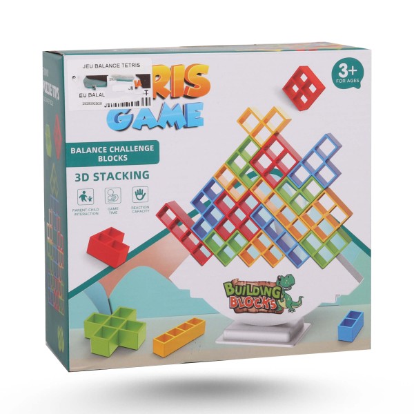 JEU BALANCE TETRIS