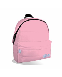 SAC A DOS BOUFFI MUST PASTEL ROSE