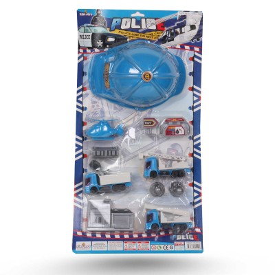 BLISTER POLICE + CHAPEAU...