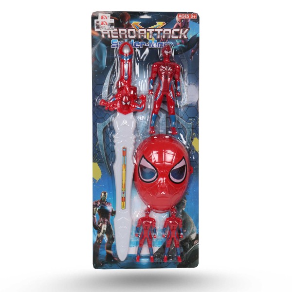BLISTER SPIDERMAN + ACCESSOIRES