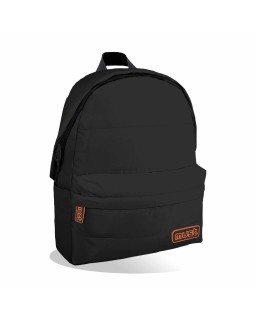 SAC A DOS BOUFFI MUST NOIR