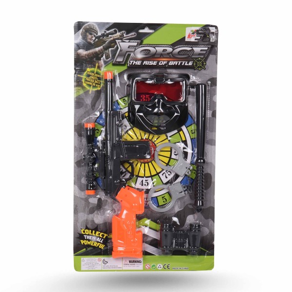 BLISTER ACC POLICE 5 PIECES