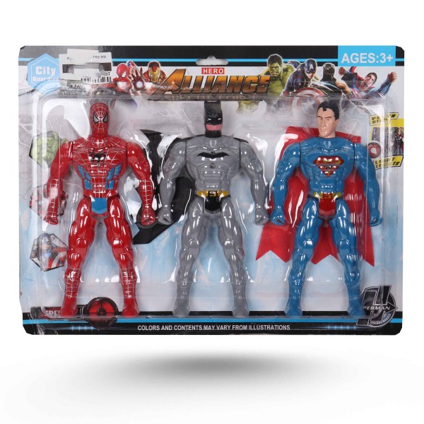 BLISTER AVANGERS MOYEN MODELE 3 PIECES