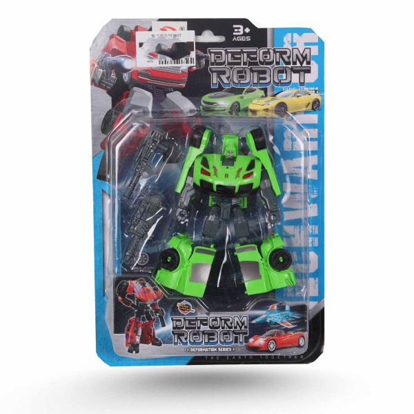 BLISTER ROBOT TRANSFORMABLE