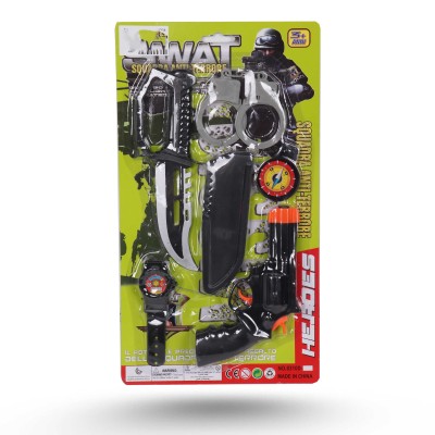 BLISTER ACC POLICE 6 PIECES