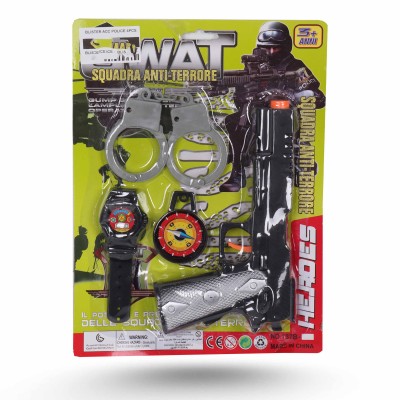 BLISTER ACC POLICE 4 PIECES