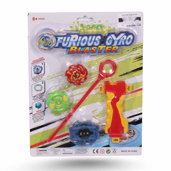 BLISTER BEYBLADE FURIOUS GYRO