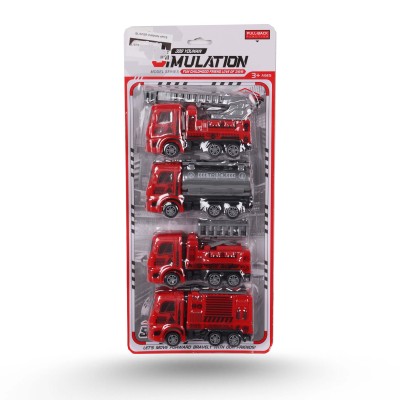 BLISTER CAMION 4 PIECES