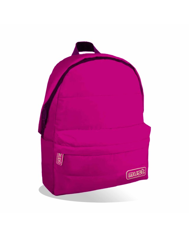 SAC A DOS BOUFFI MUST FUSHIA