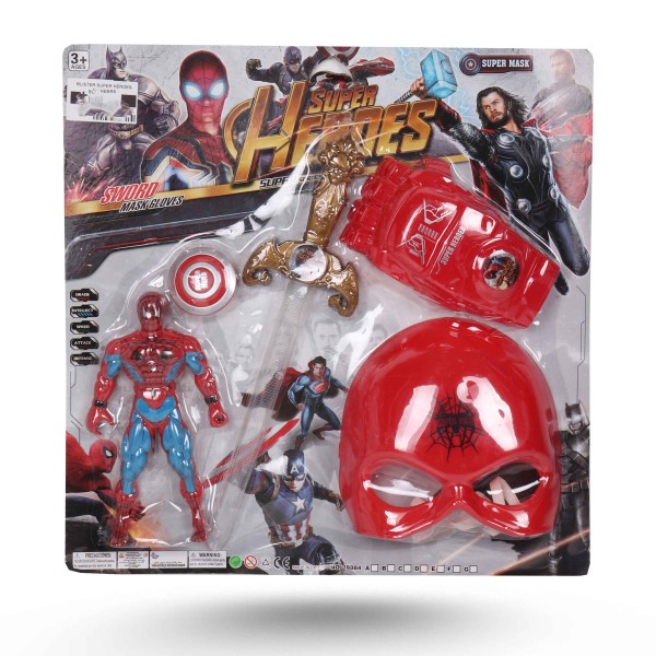 BLISTER SUPER HEROES  AVANGERS