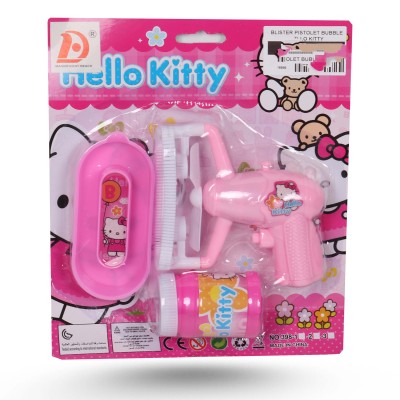 BLISTER PISTOLET BUBBLE...