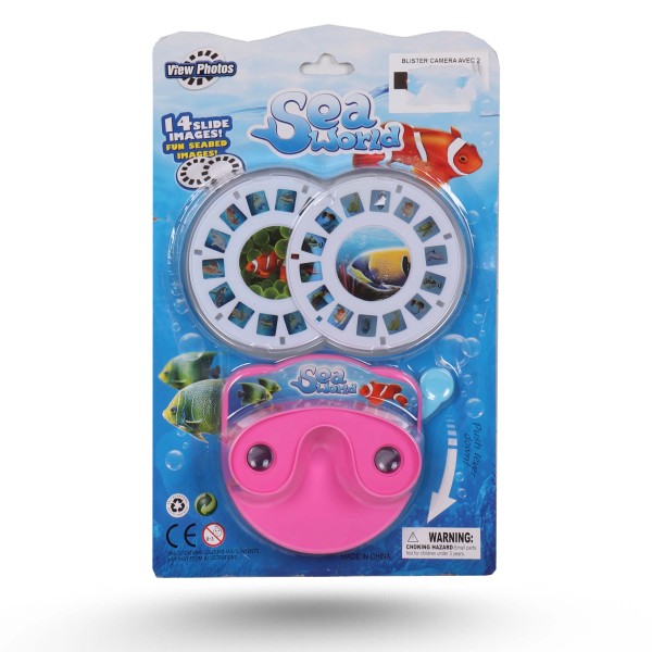 BLISTER CAMERA AVEC 2 DISQUES