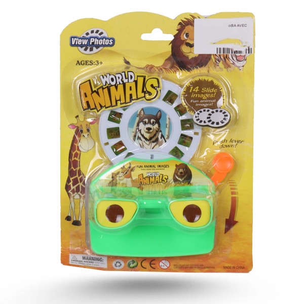 BLISTER CAMERA AVEC DISQUE