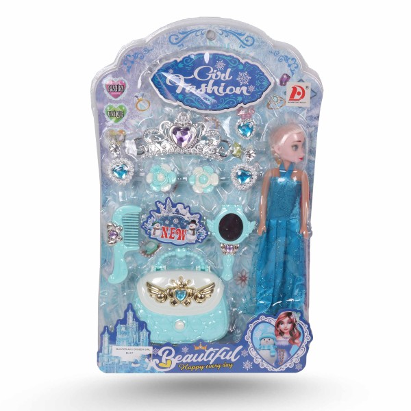 BLISTER ACCESSOIRES FROZEN GIRL FASHION
