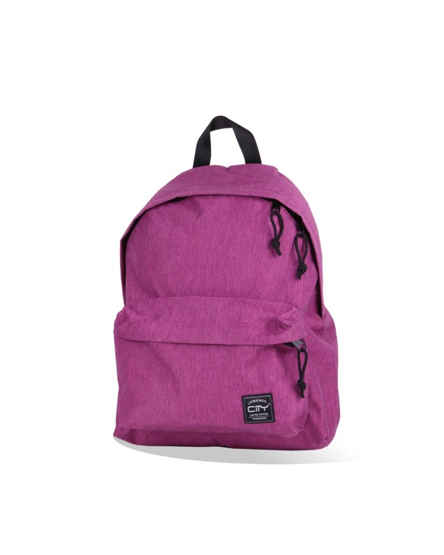 SAC A DOS UNI CITY VIOLET
