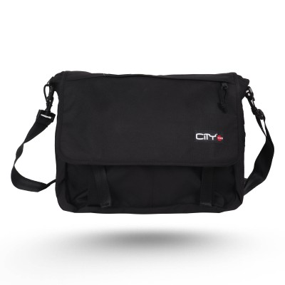 Sac À Épaule Noir - City