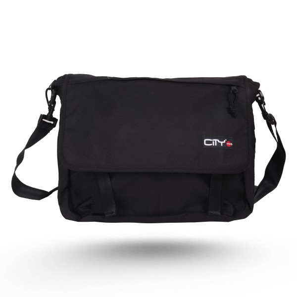 Sac À Épaule Noir - City
