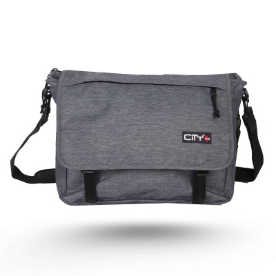 Sac À Épaule Gris - City