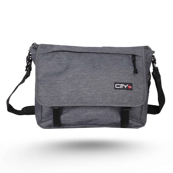 Sac À Épaule Gris - City