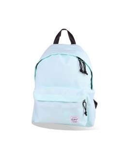 SAC A DOS CITY UNI VERT PASTEL