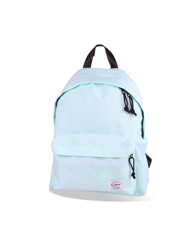 SAC A DOS CITY UNI VERT PASTEL