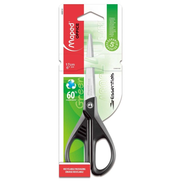 Ciseaux Bureautique Green 17cm - Maped