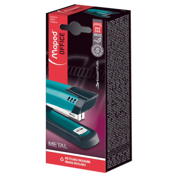Agrafeuse Métallique Max 25 Feuilles - Maped