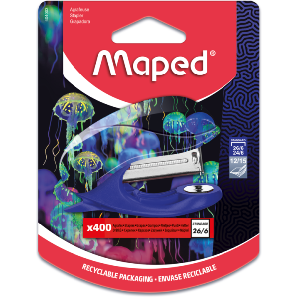 Blister Agrafeuse Mini Deepsea Paradise – Maped