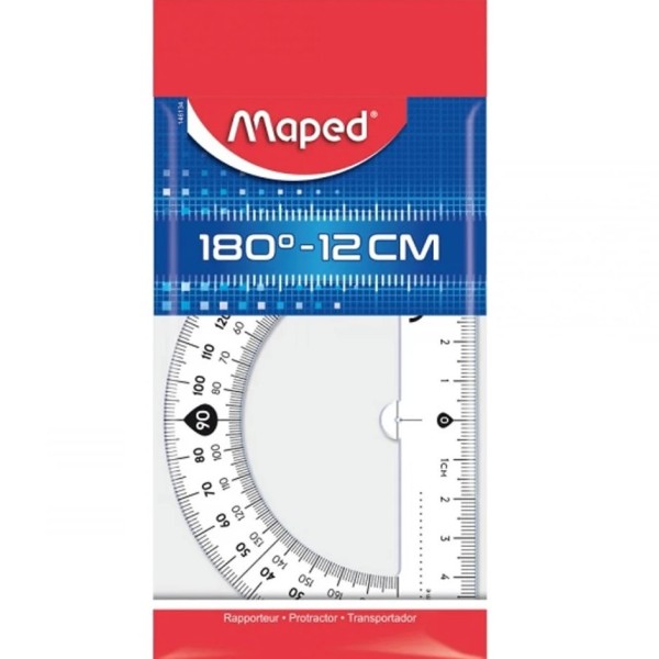 Rapporteur 12 cm - Maped