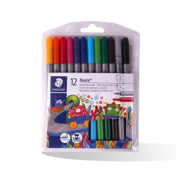 FEUTRE DE 12 DUO STAEDTLER