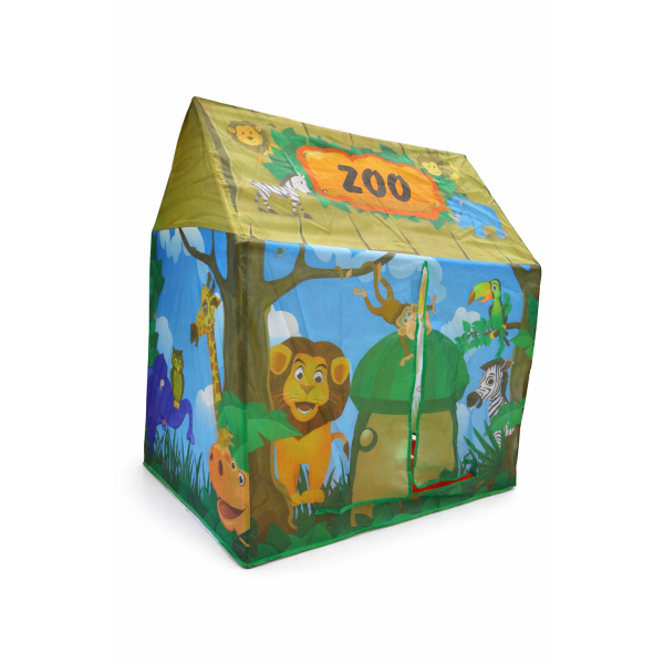 Tente À Motifs Animaux & Zoo