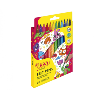 Feutre De 12 - Medium Tip -...