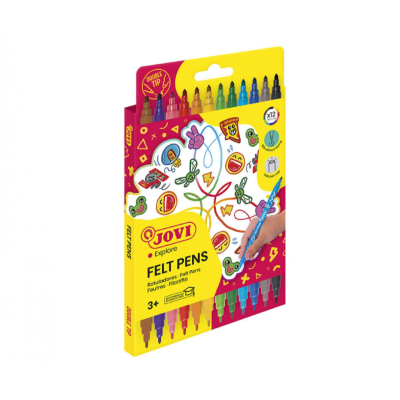 Feutre De 12 Duo - Jovi