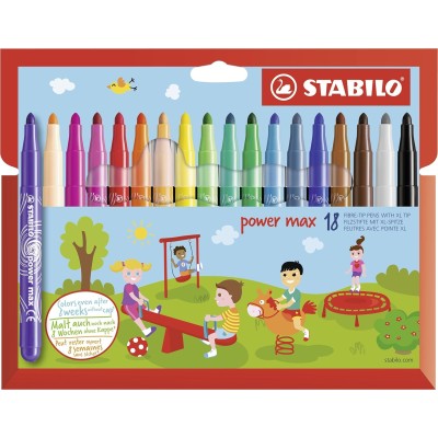 Pochette De 18 Feutre -...