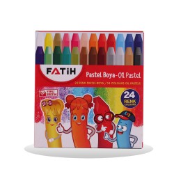 PASTEL A HUILE DE 24 FATIH