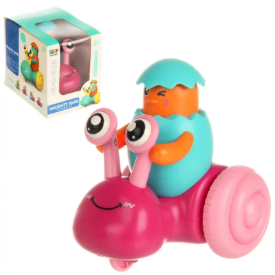 JEU ESCARGOT BOUTON FORME OEUF