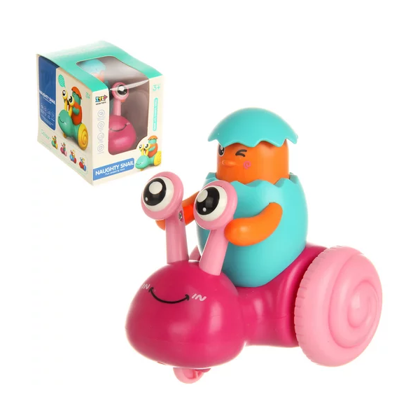 JEU ESCARGOT BOUTON FORME OEUF
