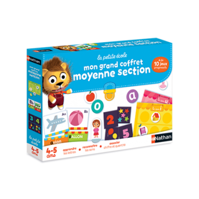 MOYENNE SECTION 4-5ANS NATHAN