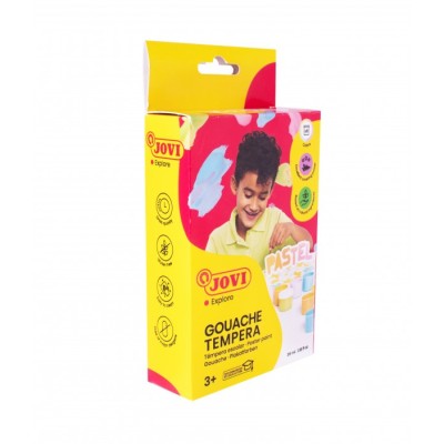 Coffret De 6 Pots Gouache...