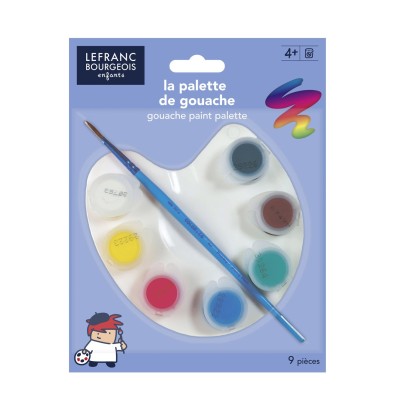 Palette De Gouache - 9...